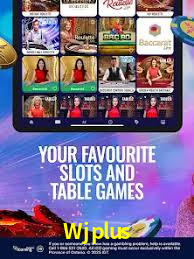 Wjplus: A Experiência de Casino com Jogos de Mesa ao Vivo
